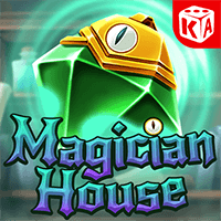 Nhà ảo thuật game icon