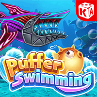 Bơi lội với cá nóc game icon